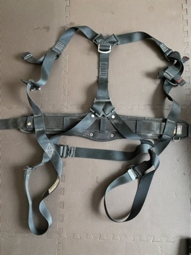 タジマ 新規格 フルハーネス Lサイズ ランヤード 鳶 安全道具 現場