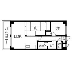 ✨🏥レスキュー賃貸🏥✨『2LDK』東大阪市俊徳町✨敷金礼金…