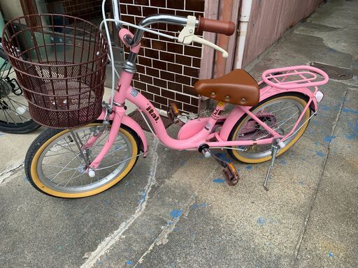 【愛知県一宮市】子供 自転車 サカモトテクノ イタル Ital 16インチ 美品です！