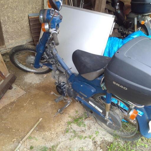 バイク ホンダスーパーカブ
