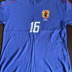 サッカーサムライブルーTシャツ