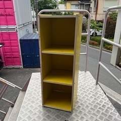 【6月引渡】家具 収納家具 カラーボックス