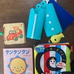 【4点セット】知育玩具・絵本