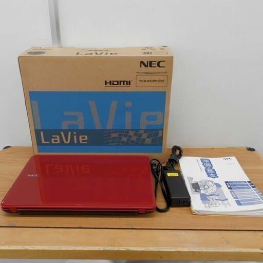 NEC LAVIE LS150/AS6R Celeron P4500 1.87GHz RAM2GB HDD320GB win7 ノートPC ノートパソコン 15.6型ワイド 札幌 西区 西野