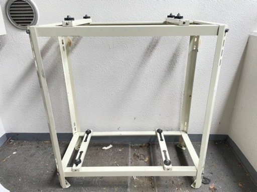 室外機カバー　2段置き