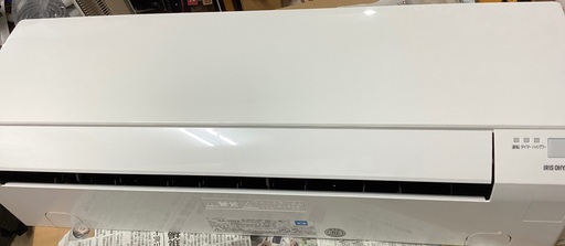 アイリスオーヤマ　2018製！！！エアコン(主に6畳用)☆税込・標準工事込39,980円！！！特価です！！