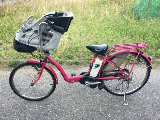panasonic  Gyutto  パナソニック　ギュット　電動アシスト自転車　2人乗り　動作確認済み