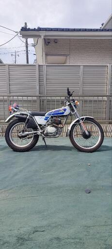トライアル車　イーハトーブ　TL125S