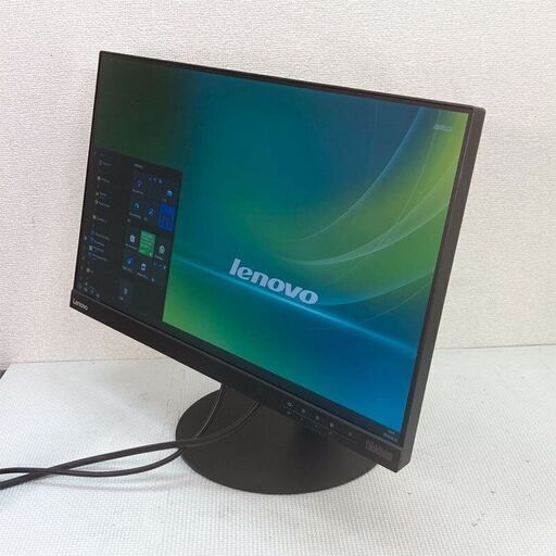 2017年発売 IPSパネル 液晶モニター 液晶回転 ★ Lenovo ThinkVision T23i-10 23型 白色LEDバックライト フルHD 1920×1080 VGA/HDMI/DP