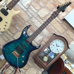 FERNANDES FGZ-400 エレキギター　美品中古品