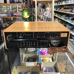 YAMAHA CR-311 ステレオレシーバー メンテナンス済動作品 美品中古品