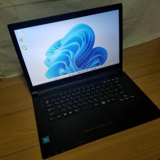 無料配送可‼️美品!爆速SSD Windows11ノートパソコン 15.6 office Bluetooth webカメラ DVD