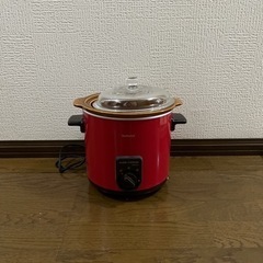新品　電気煮込み鍋