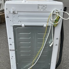 (ジ14)SALE‼️¥14,300(税込み) TOSHIBA 全自動電気洗濯機 4.5kg 2021年製