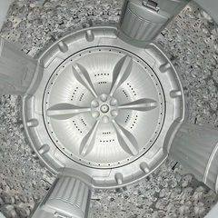 (ジ14)SALE‼️¥14,300(税込み) TOSHIBA 全自動電気洗濯機 4.5kg 2021年製