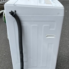 (ジ14)SALE‼️¥14,300(税込み) TOSHIBA 全自動電気洗濯機 4.5kg 2021年製