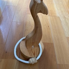 輪投げ　キリン型木製