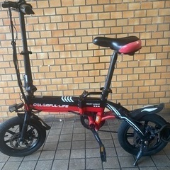 自転車 折りたたみ自転車