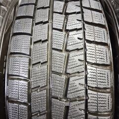 未走行に近い DUNLOP WINTER MAXX WM01 215/55R17 17インチ 