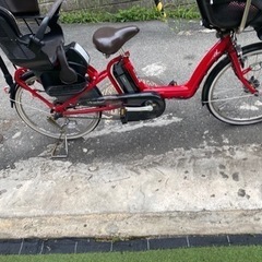 自転車 電動アシスト自転車　ブリヂストン　電動自転車