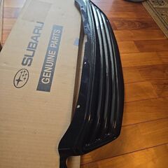 レガシーB4BM9前期フロントグリル