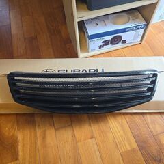 レガシーB4BM9前期フロントグリル