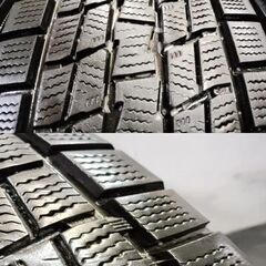 【GOODYEAR ICENAVI SUV 225/65R17】スタッドレス【INTER MILANO VEX 17インチ 7J5HPCD114.3+38】19年製 バリ溝 ハリアー RAV4等　(KTN049) 