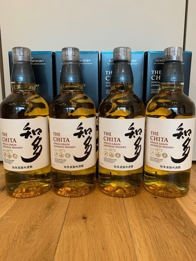 知多700ml４本セット　カートン付き