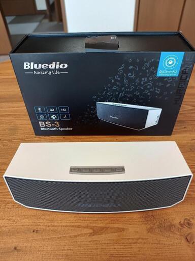 【受け渡し決定】Bluetoothスピーカー Bluedio BS-3 (osakuma) 柏矢町の周辺機器の中古あげます・譲ります ...