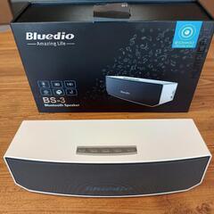 【受け渡し決定】Bluetoothスピーカー Bluedio BS-3