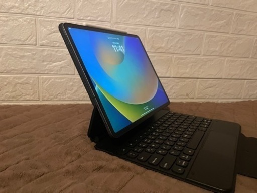 iPad pro12.9 au 第3世代　キーボード、ペンシル付き