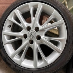 レクサス（LEXUS）HS250H前期バージョンS純正アルミ タイヤ&ホイール4個セット