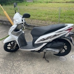 受け渡し予定者あり】HONDA 110ccバイク 海外仕様DIO