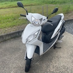 受け渡し予定者あり】HONDA 110ccバイク 海外仕様DIO