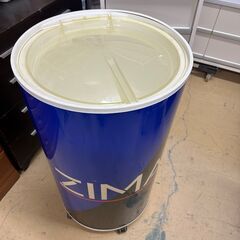 ZIMA　ノベルティ　クーラーボックス　アイスクーラー　キャスター付き　クーラーBOX