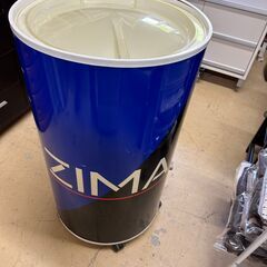 ZIMA　ノベルティ　クーラーボックス　アイスクーラー　キャスター付き　クーラーBOX