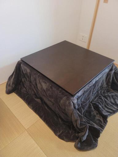 家具 テーブル こたつ こたつ用ふとん付き