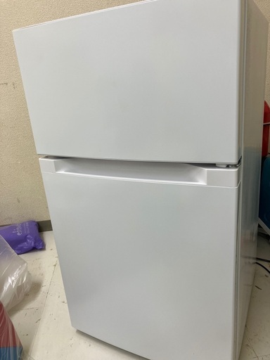 冷凍冷蔵庫 2023年　 87L