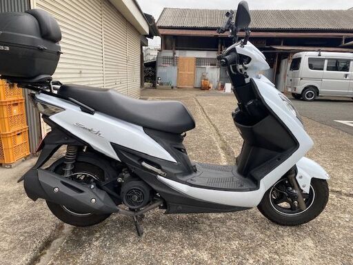 スウィッシュ125　新車購入、転倒・事故歴なし　おまけ沢山あります。普段乗ってます。