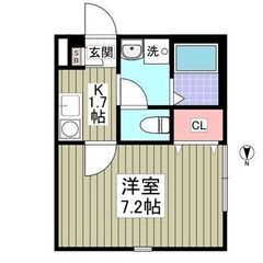 フリーレント1ヶ月！💚埼玉県東松山市松葉町💚築浅物件1K / 2...