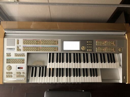 動作保証　ヤマハ　エレクトーン　ステージア ELS-01C　 3万円　東北運搬します　少し難あり
