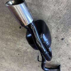 NCP91 トヨタ ヴィッツRS 純正マフラー