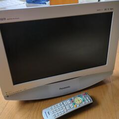 Panasonic17型テレビ