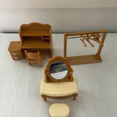 【中古玩具】シルバニアファミリー　家具セット２