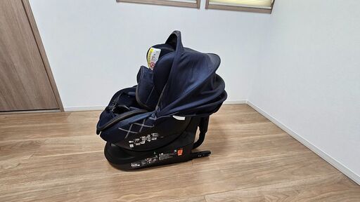 エールベベ　チャイルドシート　クルット4i　AILEBEBE　BF883　カームネイビー　ISOFIX