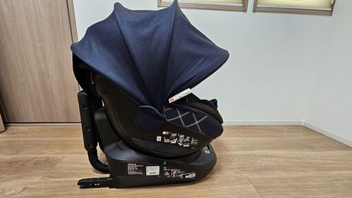 エールベベ チャイルドシート クルット4i AILEBEBE BF883 カーム