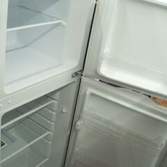 冷蔵庫 138L 2019年製 2ドア Grand Line ARM-138L02WH ホワイト 100Lクラス 白 小型 グランドライン ☆ PayPay(ペイペイ)決済可能 ☆ 札幌市 豊平区 平岸 平岸店