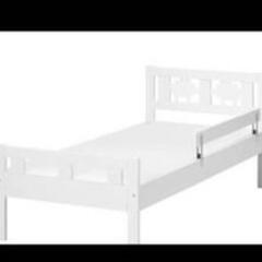 IKEA子供用ベッドフレーム（マットレス付き）