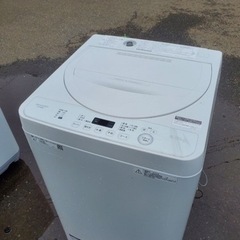 ♦️ SHARP 電気洗濯機【2020年製】ES-GE5D-W