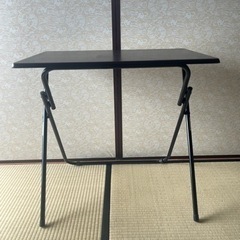折畳ローテーブル<幅：約70cm 奥行：約45cm 高さ：約67...